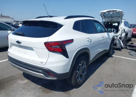 2025 Chevrolet Trax Fwd Lt from USA, damaged, VIN KL77LHEP8SC074873